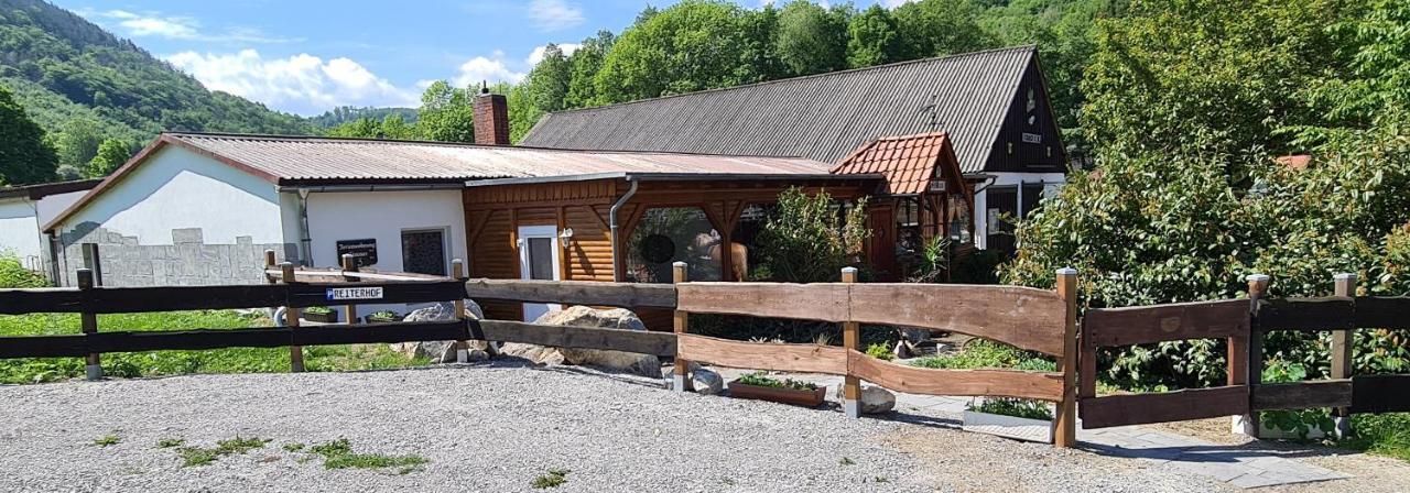Auf Dem Reiterhof Apartamento Wernigerode Exterior foto