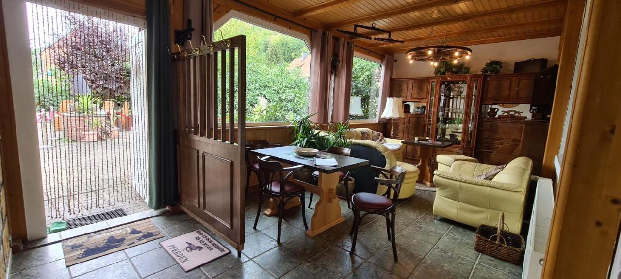Auf Dem Reiterhof Apartamento Wernigerode Exterior foto